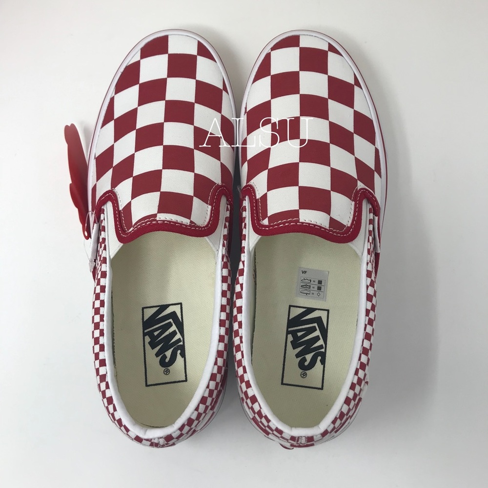 VANS Classic Slip On Mix Checker Chill Paper W - Picture 6 of 6